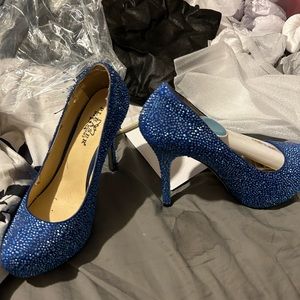 Platform stiletto